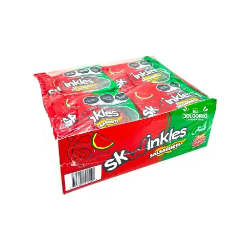 Skwinkles Salsagheti Sandia 12 Pzas