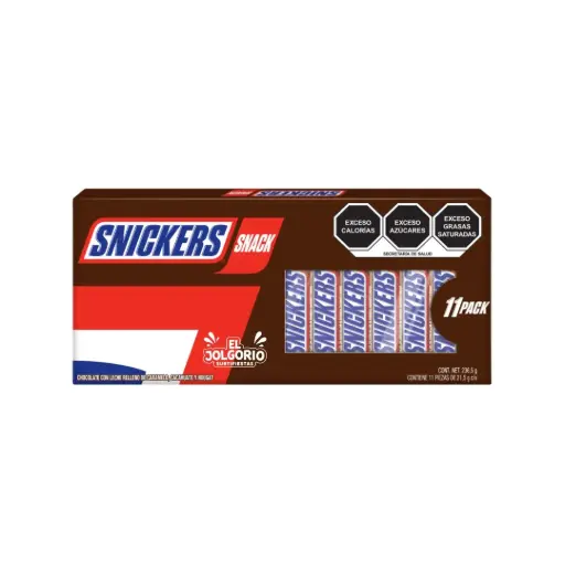 Snickers Snack 11 Pack 236,5g