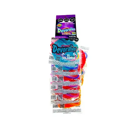 Tira Devoralien 10 Pzas Pigüi