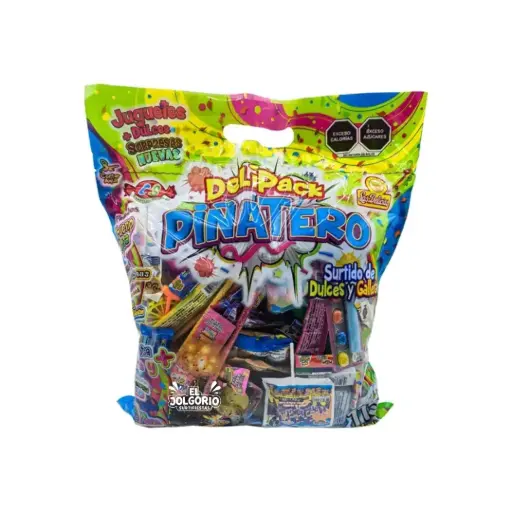Delipack Piñatero Las Delicias 115pzas 1kg